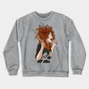 Wren's Drummer Hair Crewneck Sweatshirt